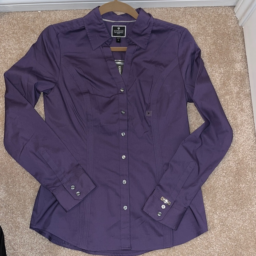 Express Women’s Button Down Shirt - image 1